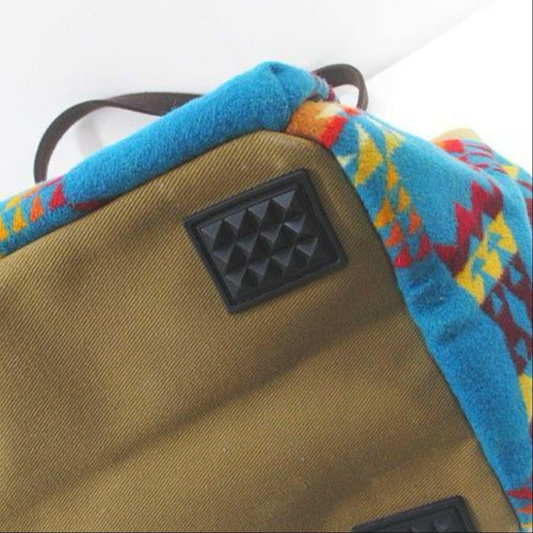 PENDLETON ウール模様 トートバッグ