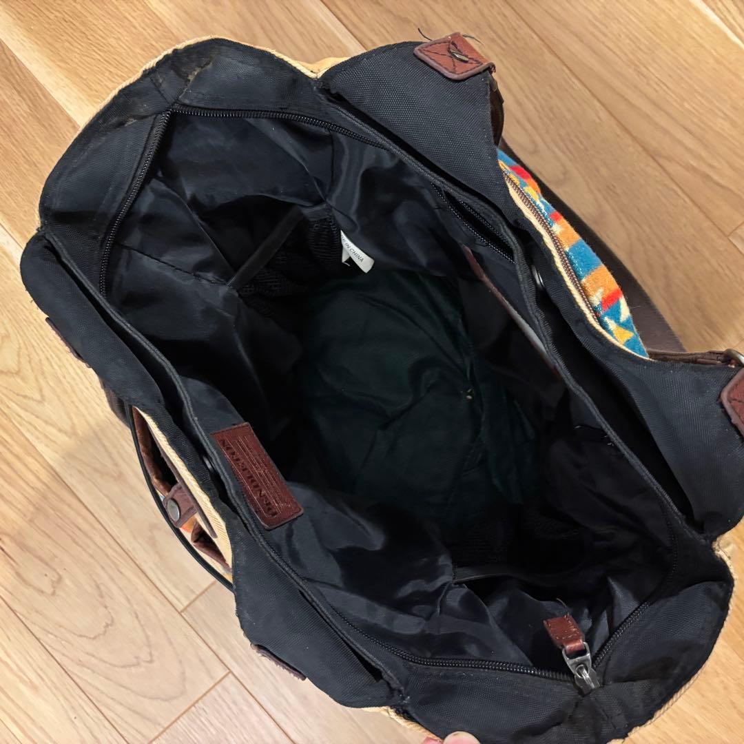 PENDLETON ウール模様 トートバッグ