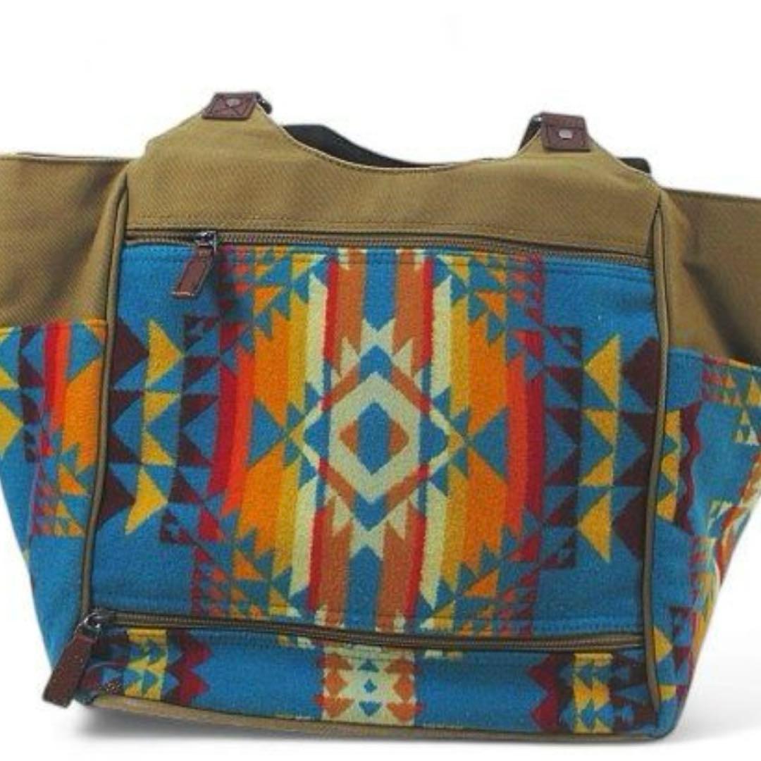 PENDLETON ウール模様 トートバッグ
