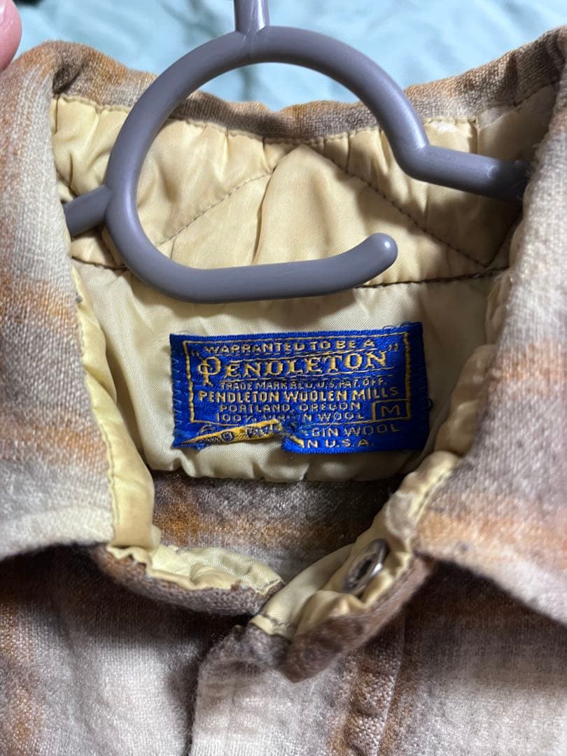 ksato1219様 70's PENDLETON