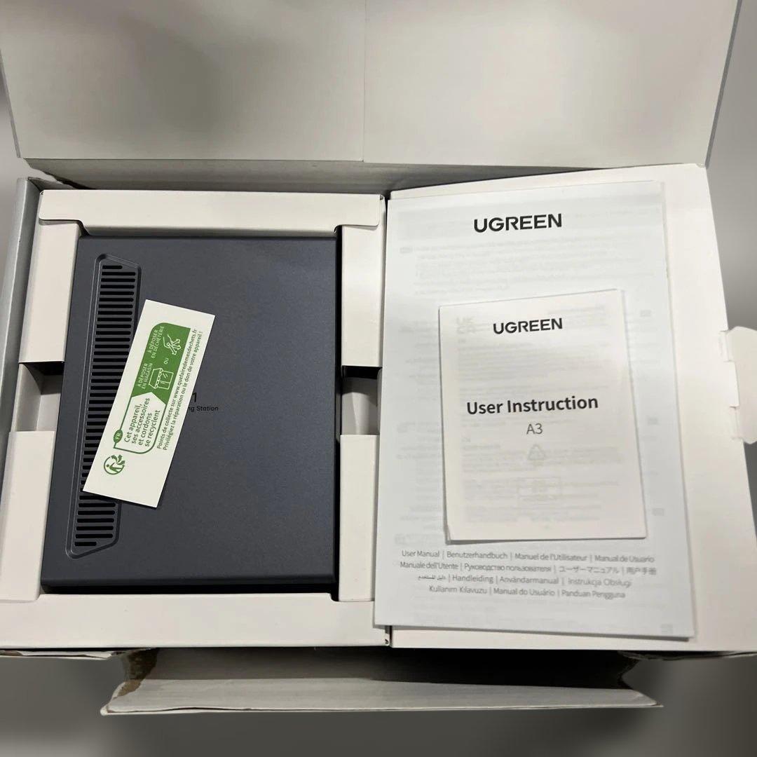 分配器・切替器 UGREEN 14-in-1 USB-C Docking Station