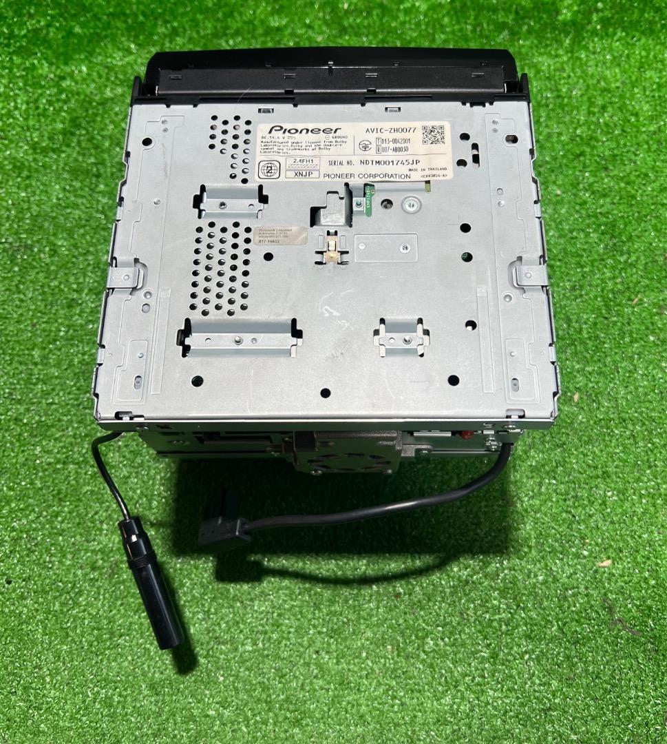 パイオニアナビゲーション AVIC-ZH0077 良地図 2014