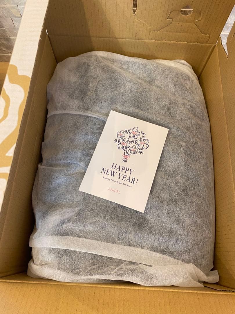 新品未使用品、抜き取り無しsnidel2026happy box