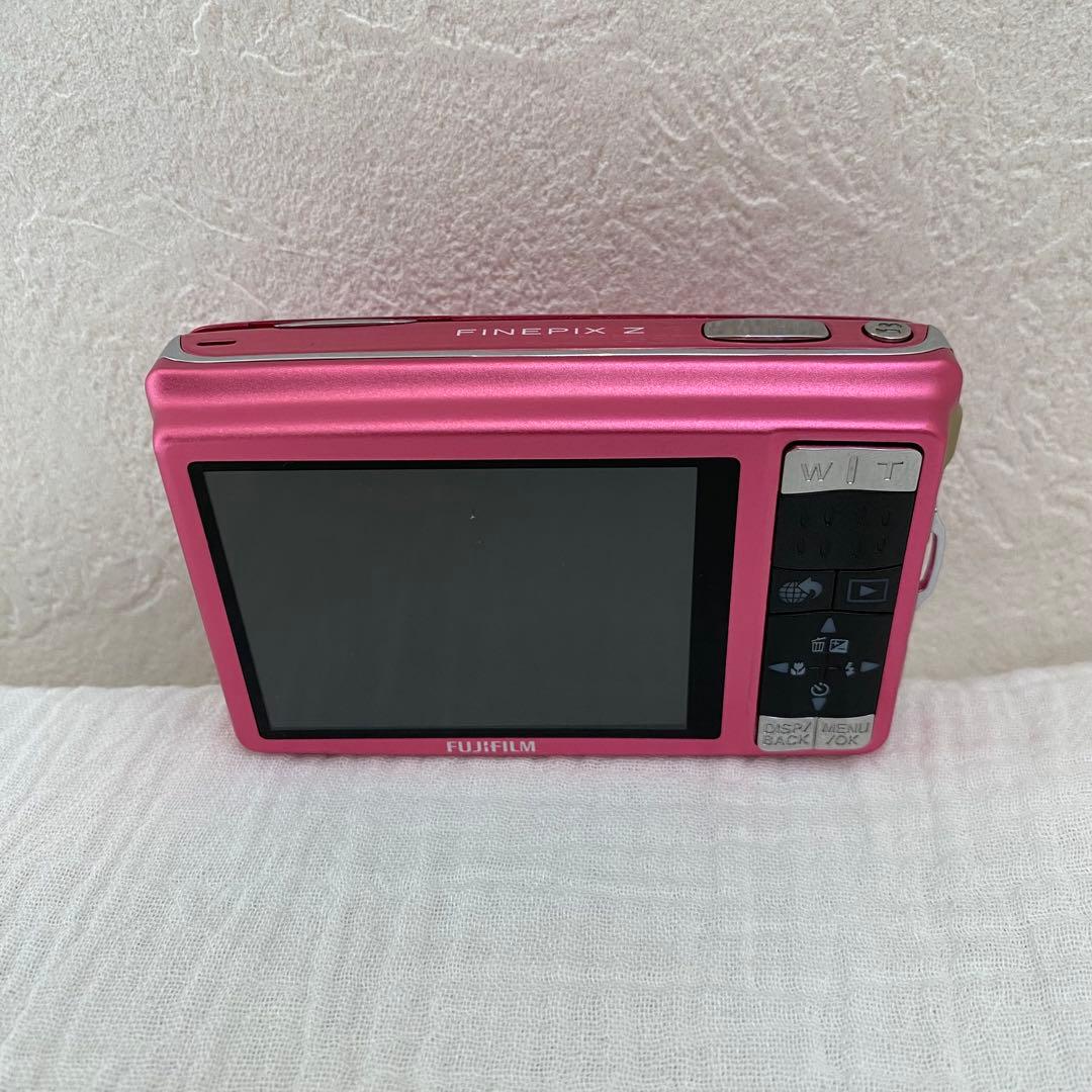 【美品・動作確認済】FUJIFILM FinePix Z80 ピンク　付属品完備