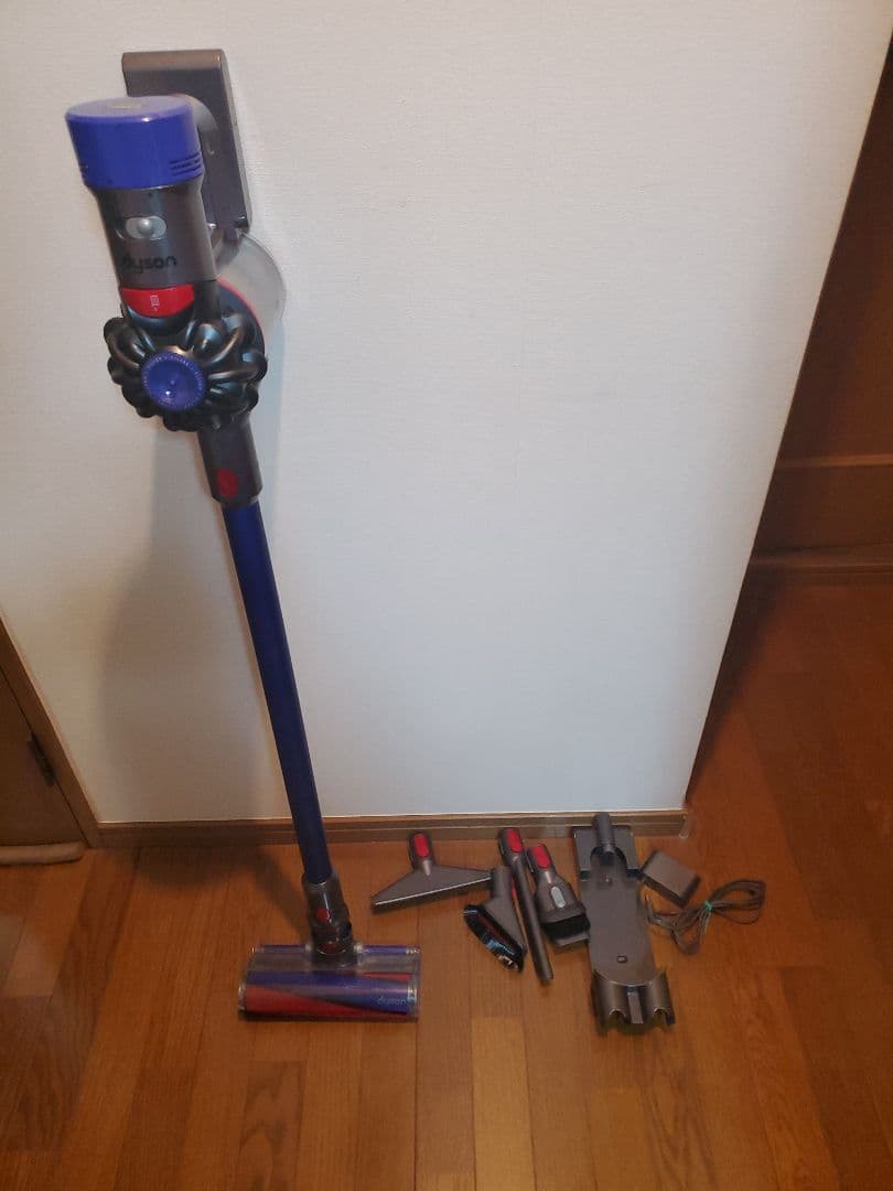 ダイソンV8分解清掃動作確認済