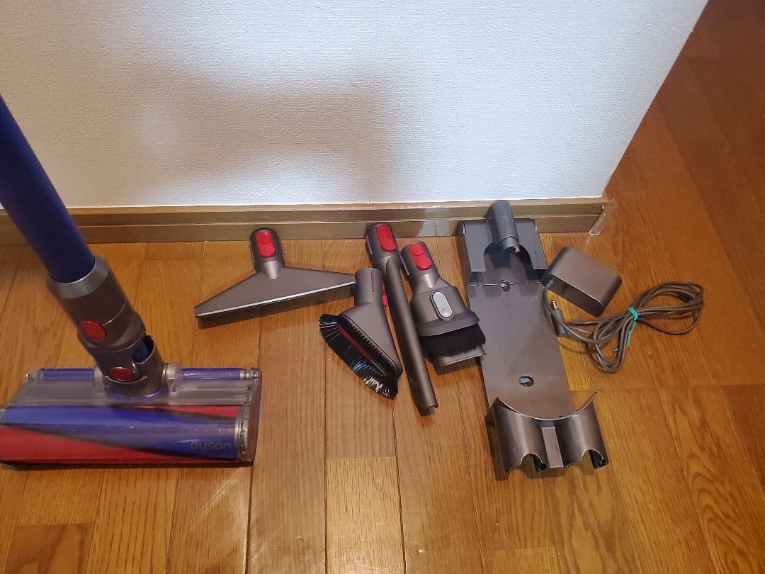 ダイソンV8分解清掃動作確認済