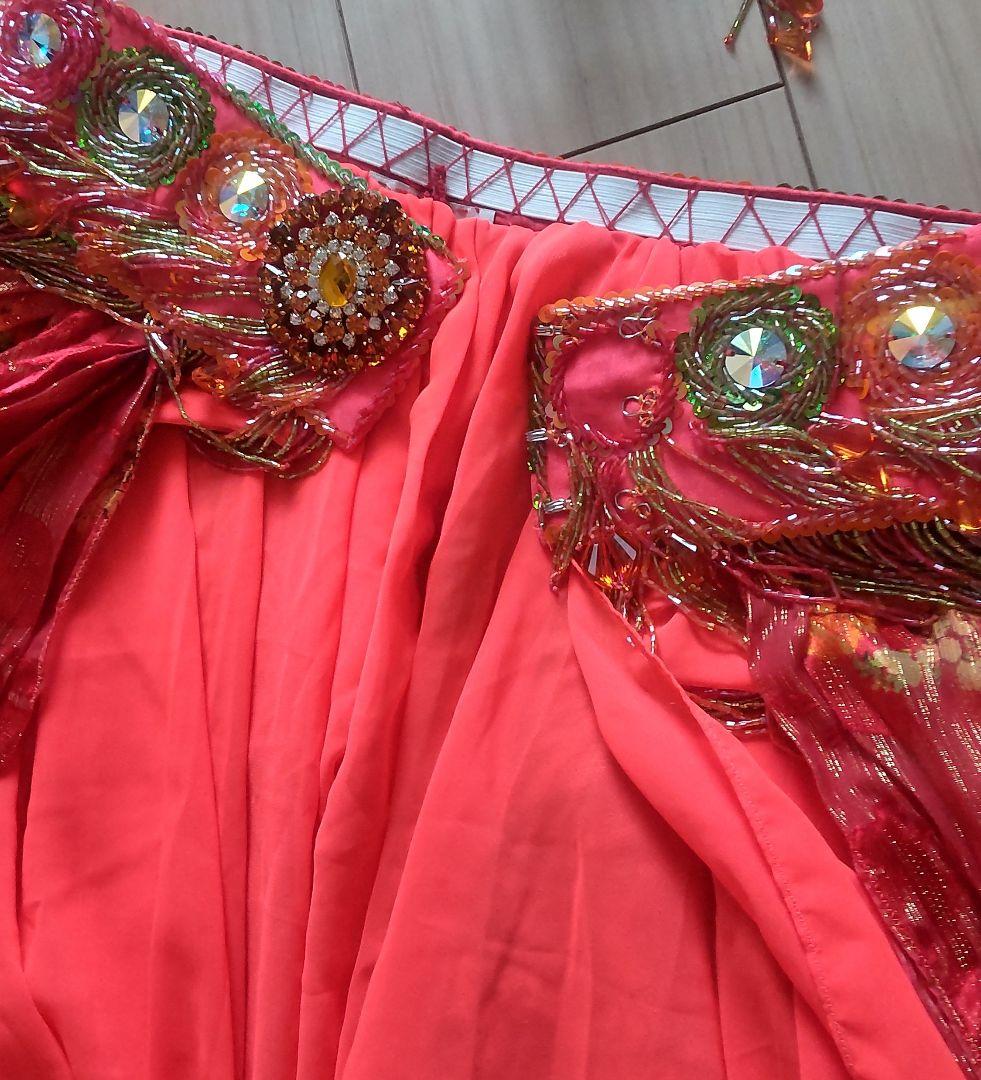 未使用◯トルコ製 オリエンタル 衣装 ベリーダンス