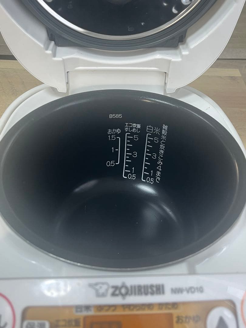 象印 NW-VD10 炊飯器 最大5.5合