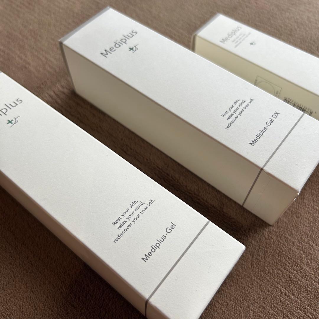 【かかさん】メディプラス　スキンケア3点セット