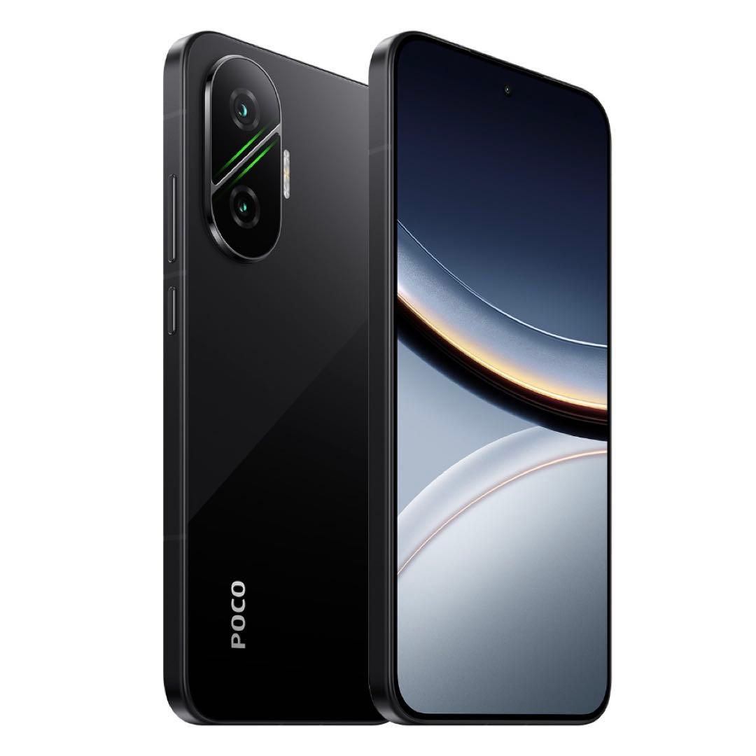 POCO F7 Black 国内版 本体＋付属品セット