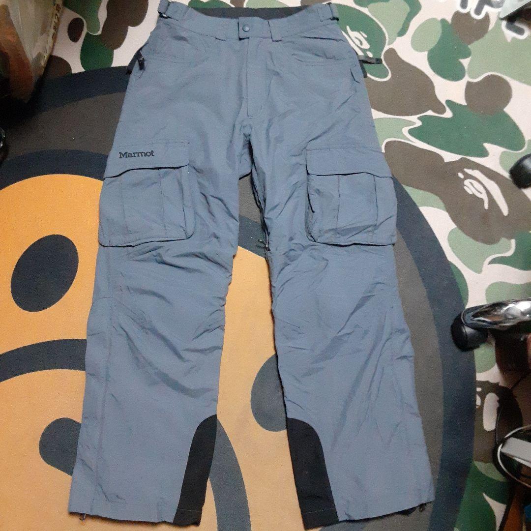 Marmot マーモット　スノーボード　スキー　カーゴパンツ