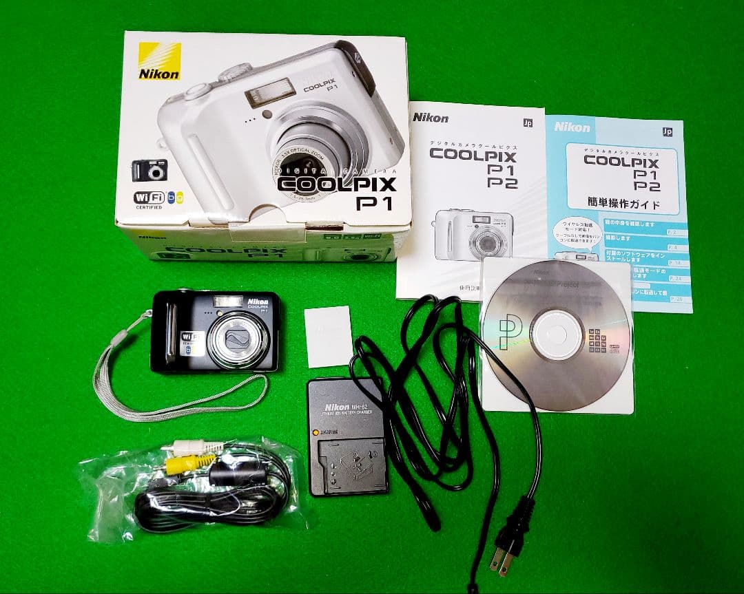 ニコン Nikon COOLPIX P1 デジタルカメラ