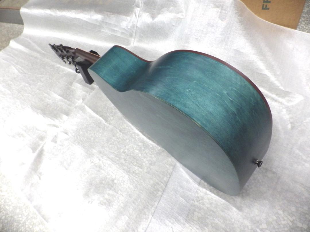 Syairi トップ単板　エレアコギター　YEP-01　DBL　ブルー