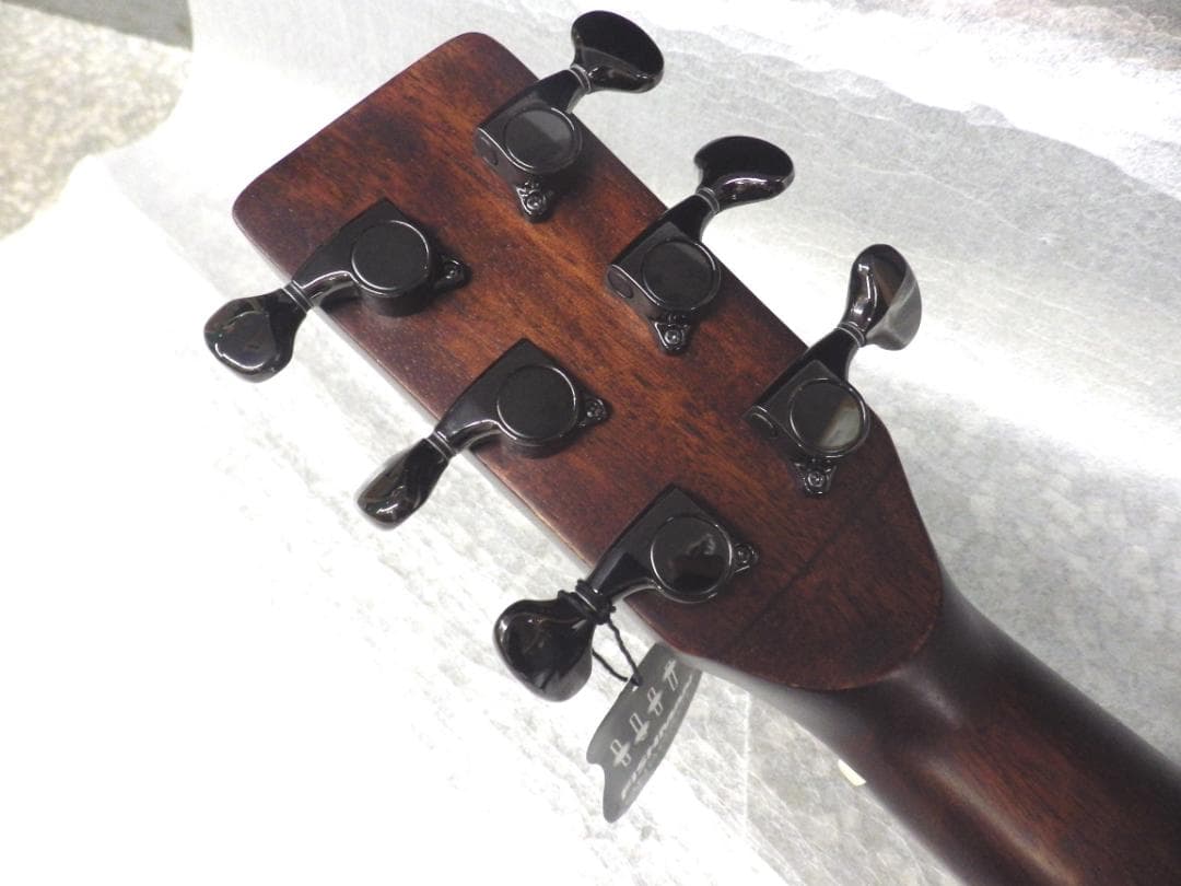 Syairi トップ単板　エレアコギター　YEP-01　DBL　ブルー