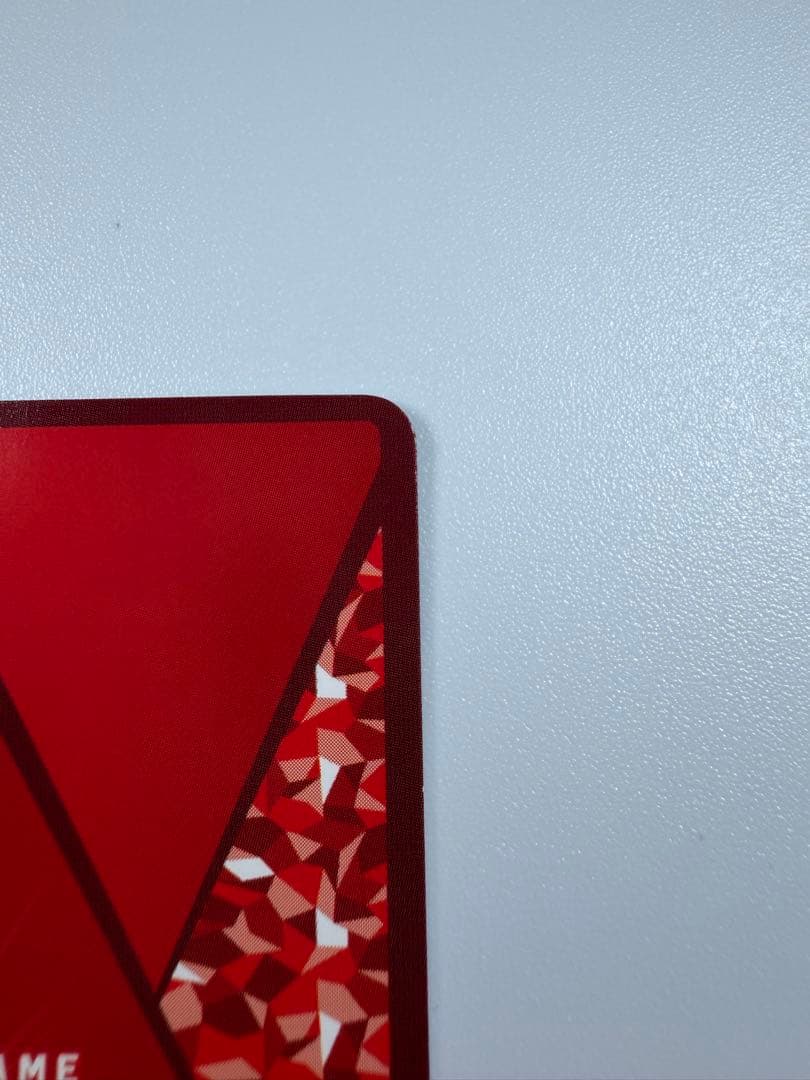 UNION ARENA 阿良々木火憐　サイン