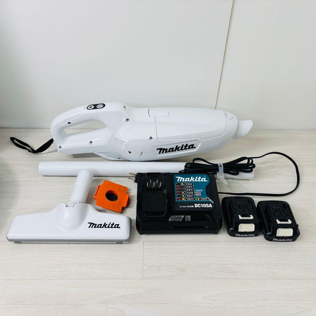 マキタ掃除機&充電器セットCL107FD/DC10SA/BL1015