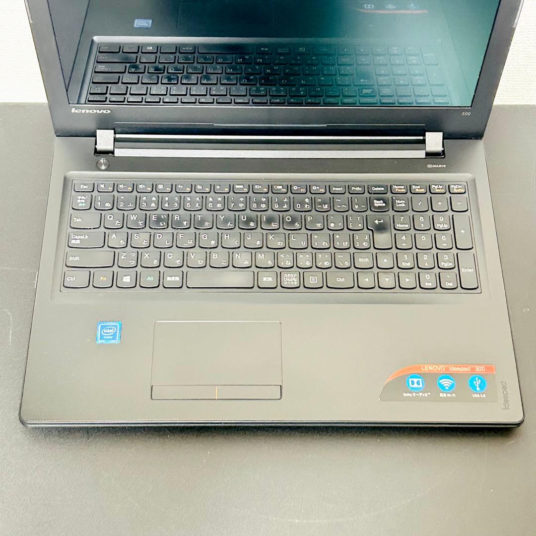 Lenovo Ideapad SSD起動 ノートPC Win11 ① ブラック