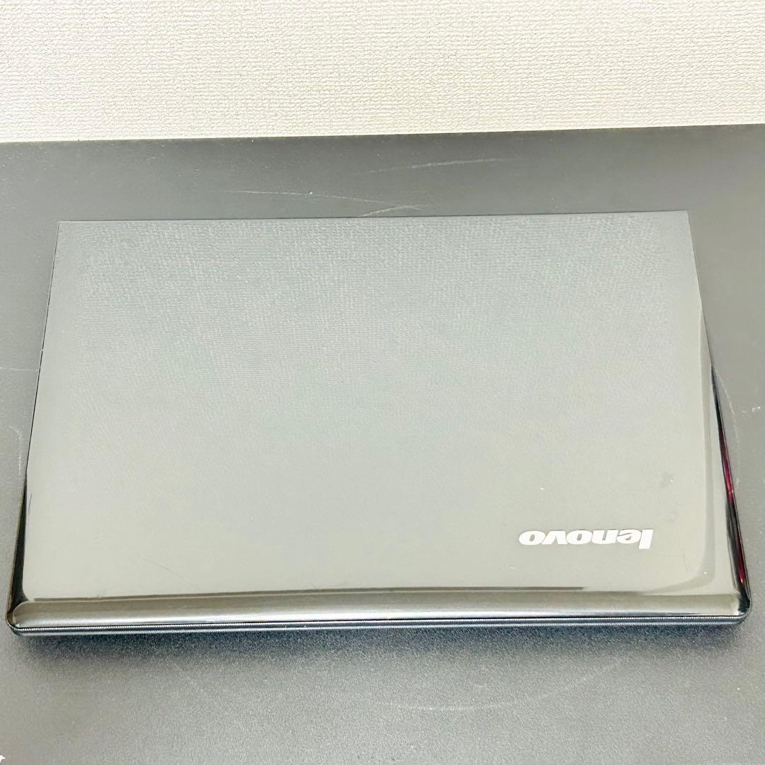 Lenovo Ideapad SSD起動 ノートPC Win11 ① ブラック