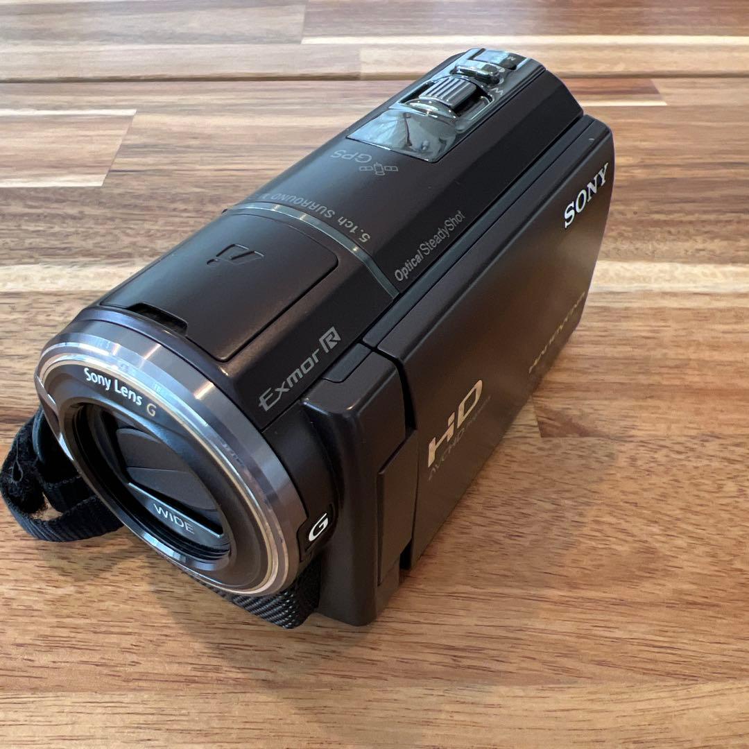 Sony HDR-CX590V ビデオカメラ 本体