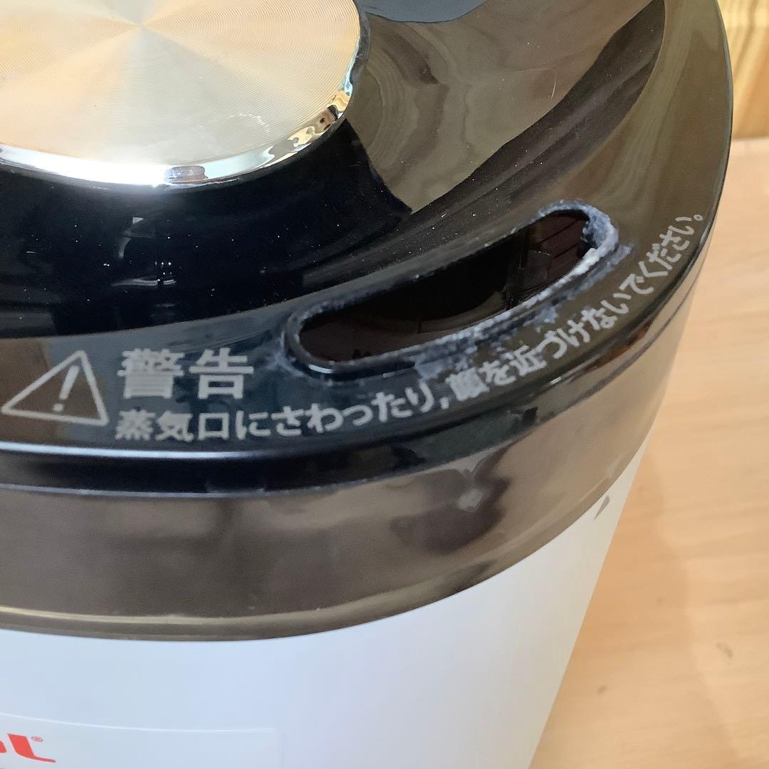 ティファール 加熱超音波式加湿器 4L スチーム アンド ミスト　※390