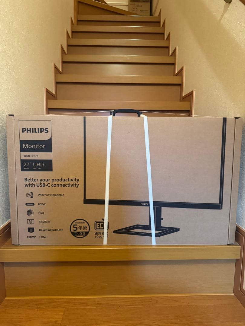 PHILIPS モニター 27E1N1900AE/11 27インチ4K