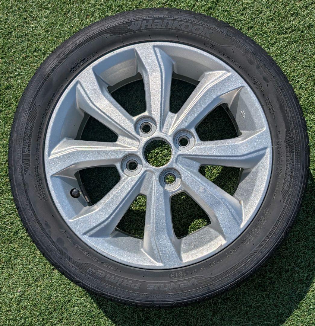 い*ぬ様 送料込　165 55 14インチ 2本セット