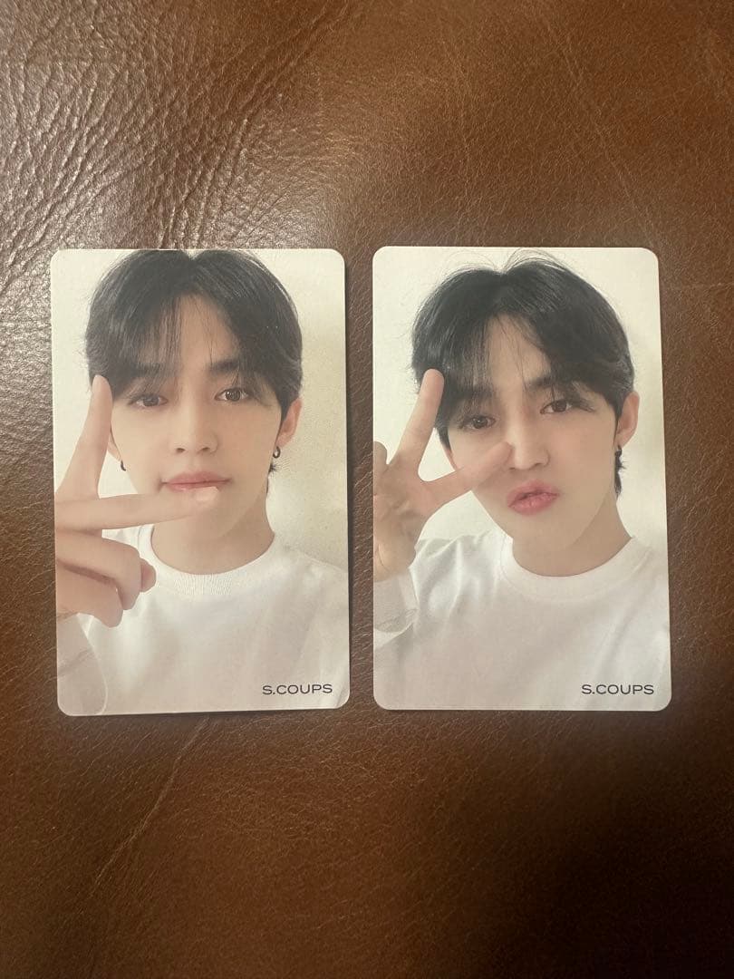 SEVENTEENエスクプス ひとりじゃない HMV 特典 Thanks