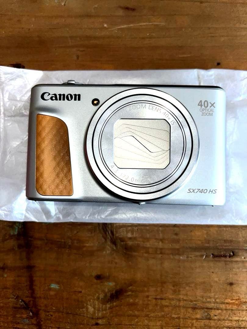 新品 Canon PowerShot SX740HS 店頭展示品 キヤノン