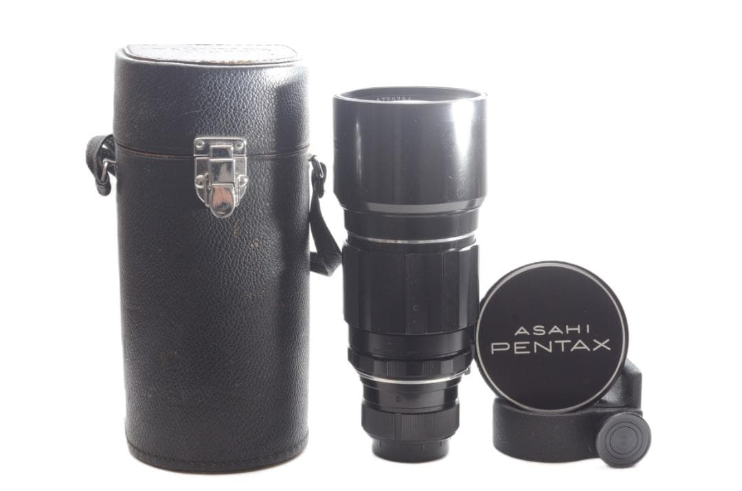 Pentax SMC Takumar 300mm F4 M42 ケース、三脚付