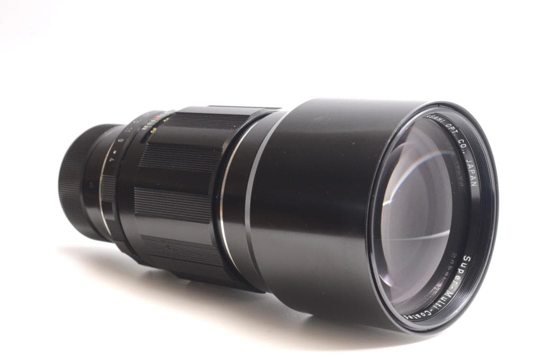 Pentax SMC Takumar 300mm F4 M42 ケース、三脚付