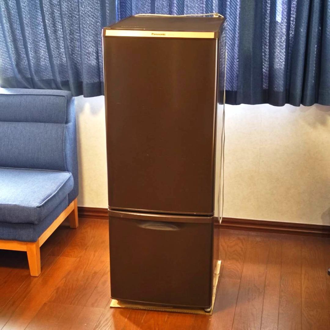 Panasonic 冷蔵庫 168L ブラウン NR-B177W 2015年製