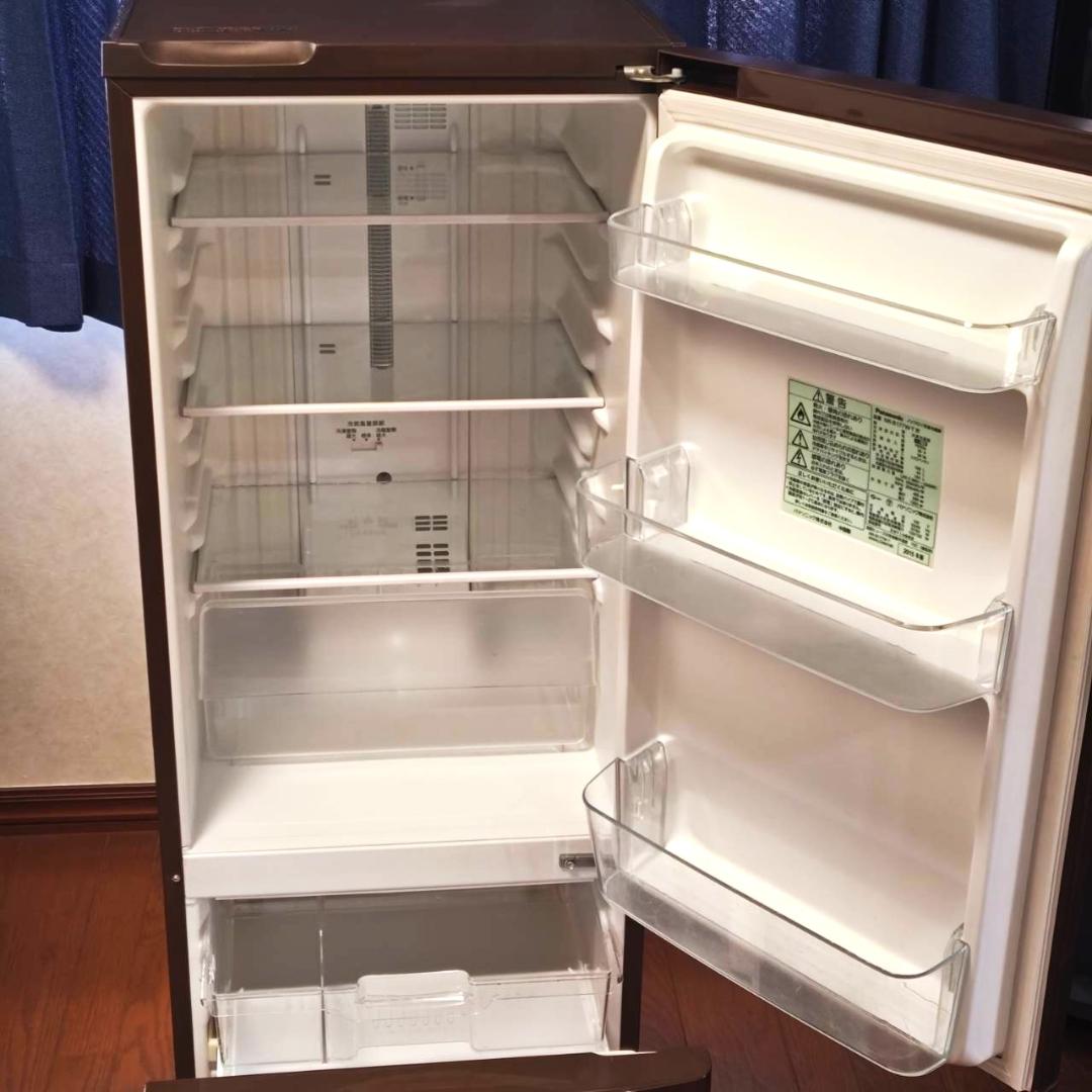 Panasonic 冷蔵庫 168L ブラウン NR-B177W 2015年製