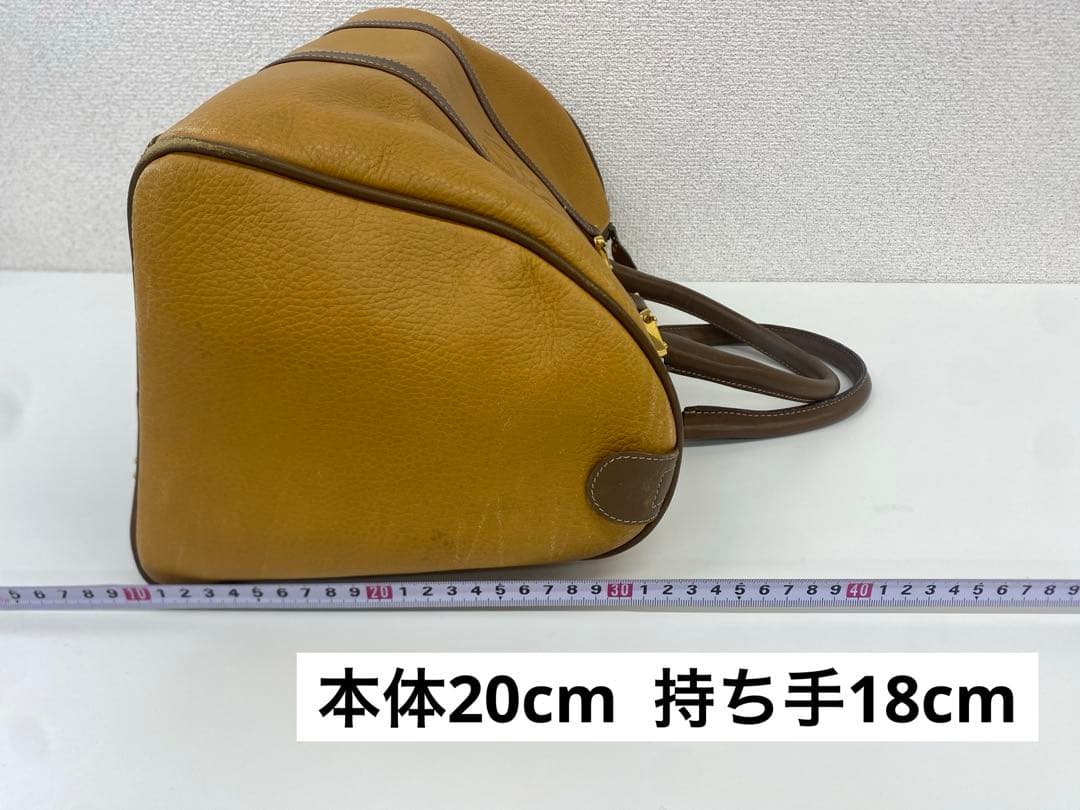 LOEWE ロエベ ミニボストンバッグ 旅行バッグ 保存袋付き