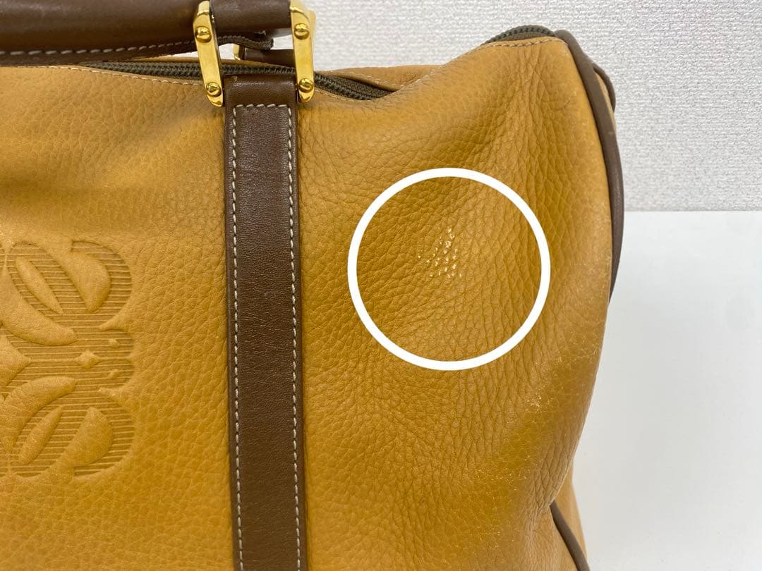 LOEWE ロエベ ミニボストンバッグ 旅行バッグ 保存袋付き