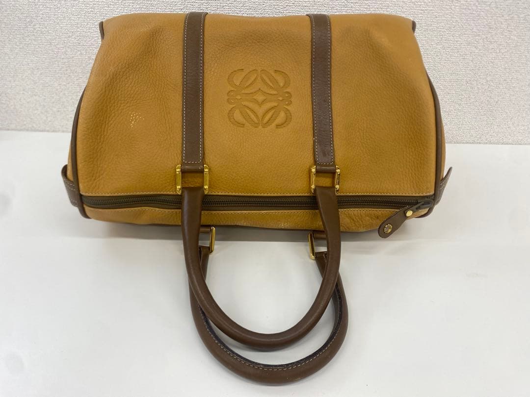 LOEWE ロエベ ミニボストンバッグ 旅行バッグ 保存袋付き