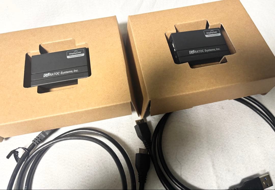 REX-USB3HDMI USB3.0/2.0ディスプレイアダプター 2個セット
