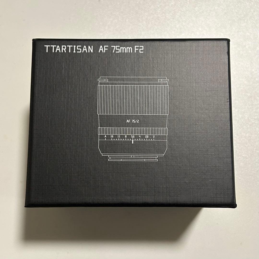 【美品】TTArtisan AF 75mm F2 Nikon Zマウント