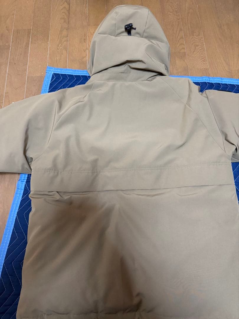 DANTON ベージュ ダウンジャケット