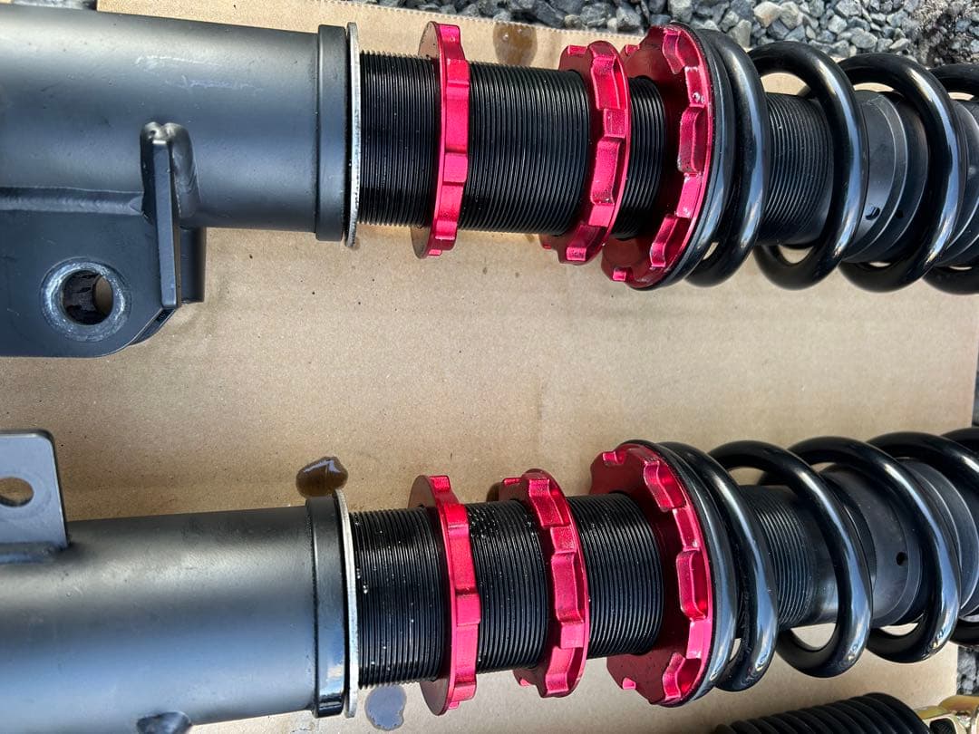 4WD専用 車高調BLITZ DAMPER ZZーR