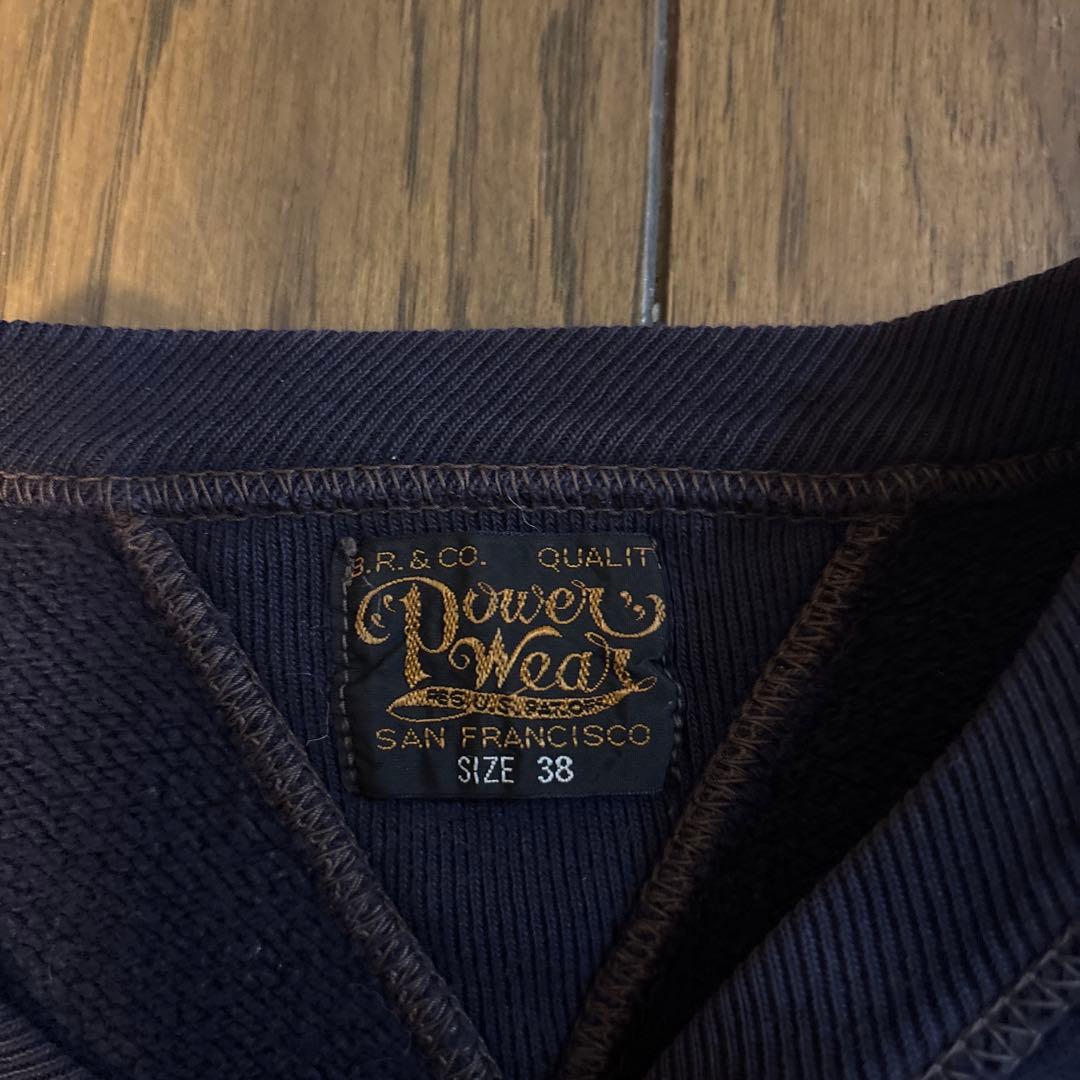 b*6様 フリーホイーラーズ　スウェット　ネイビー サイズ38