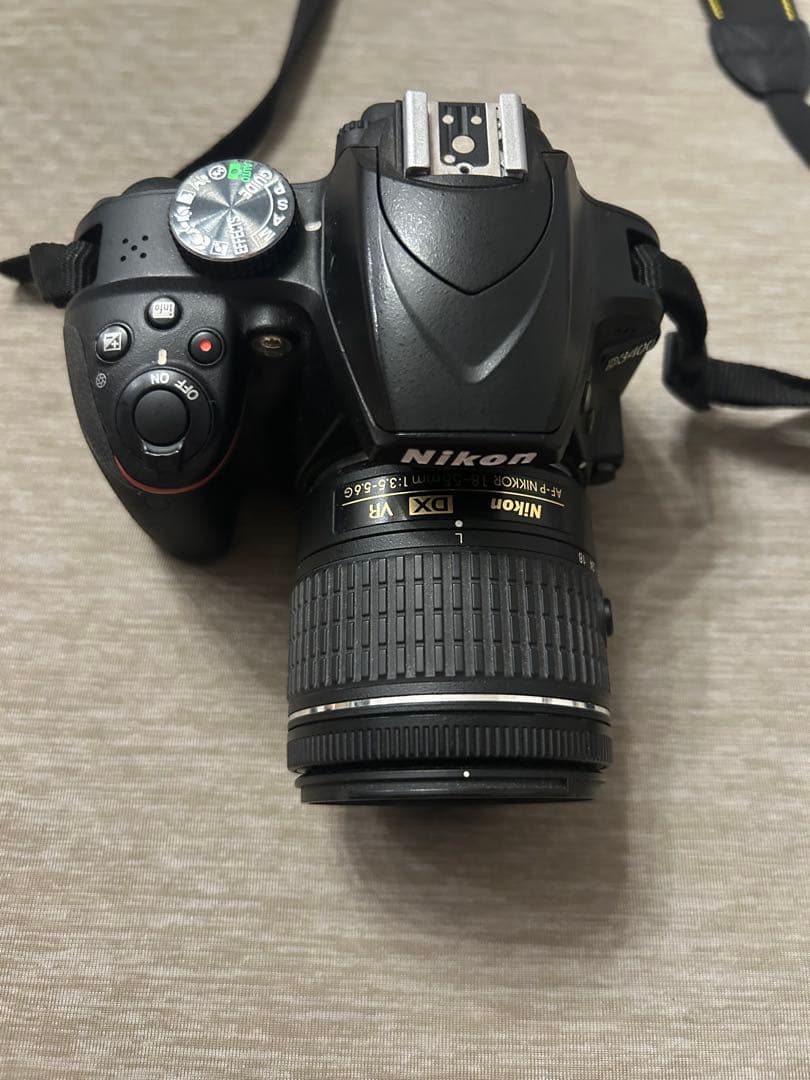 Nikon D3400 デジタル一眼レフカメラ