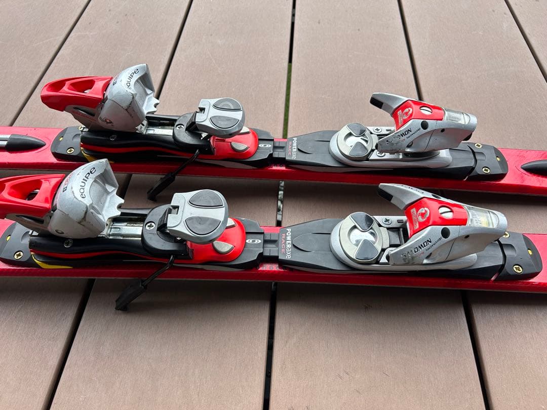 Salomon EQUIPT 20 スキー レッド