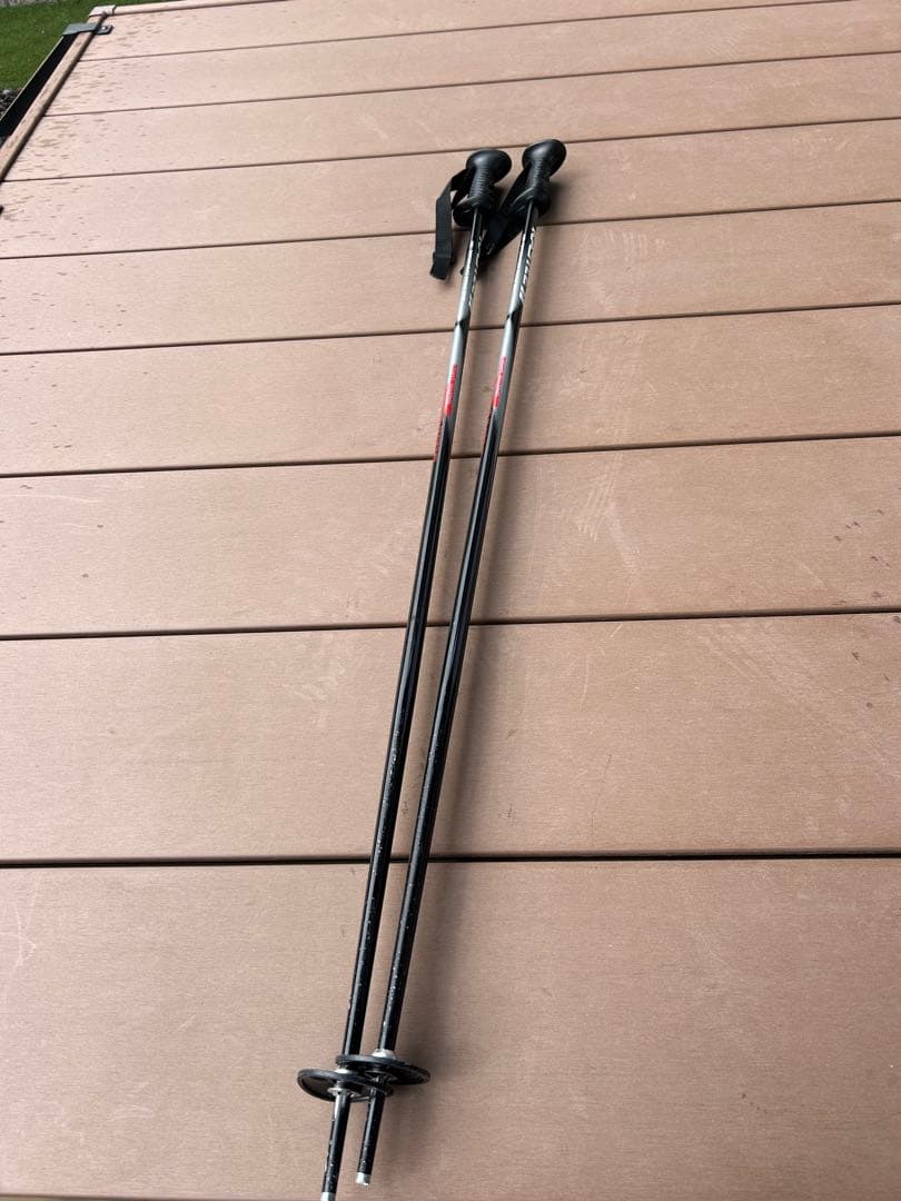 Salomon EQUIPT 20 スキー レッド