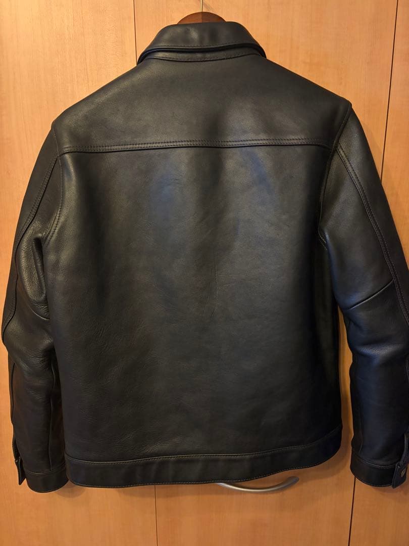 Y2LEATHER EB-140 1st Type Gジャン サイズ40