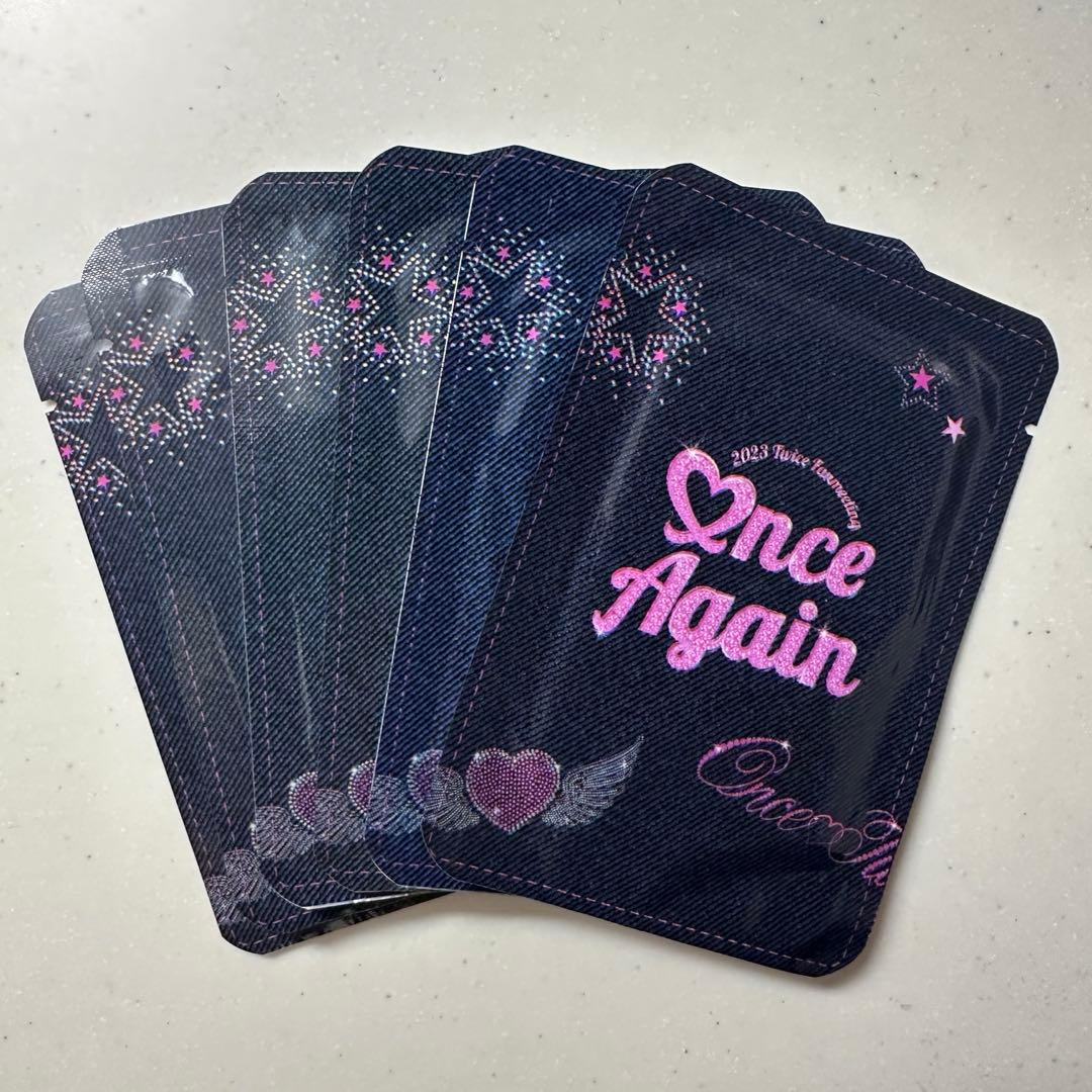 【未開封】ONCE AGAIN トレカ 10枚 TWICE