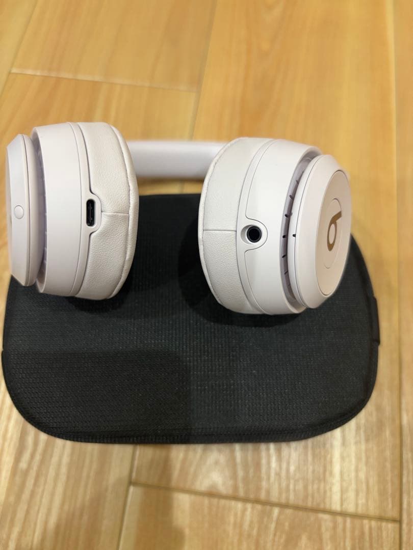Beats Solo 4 ヘッドフォン クラウドピンク ワイヤレス