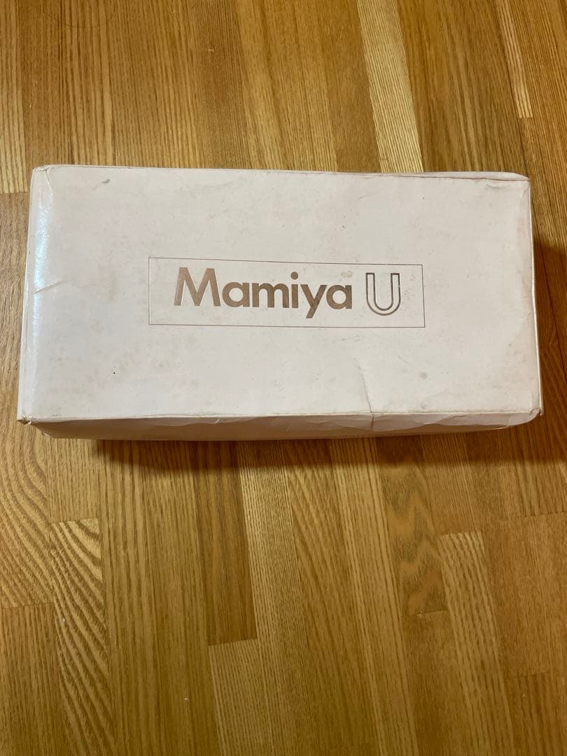Mamiya U コンパクトカメラ＋純正トランプ付 レアセット1981年製