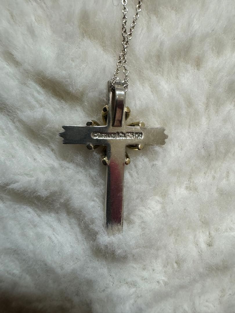 tiffany シグネチャークロス　ネックレス