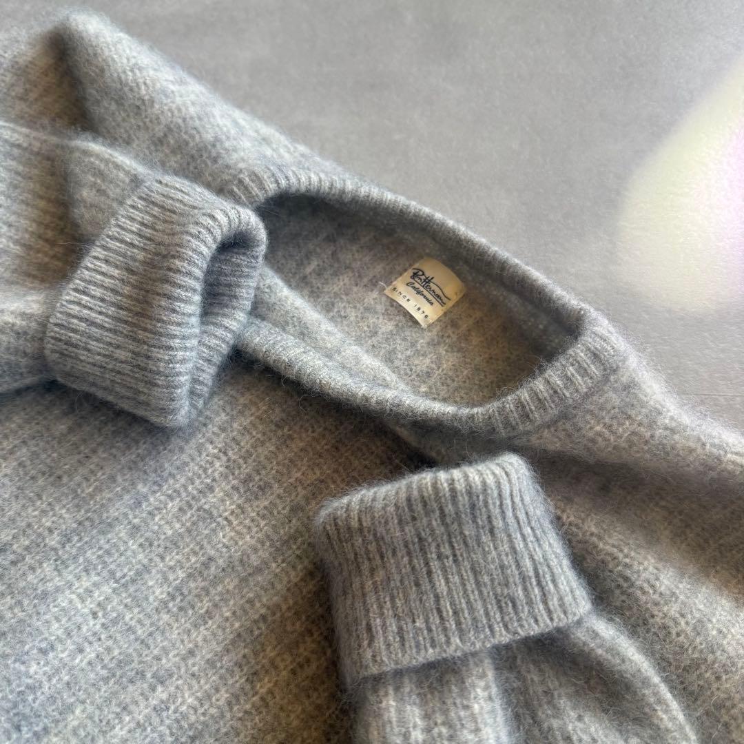 【美品✨】RonHerman ファーニット　プルオーバー　ウール100%