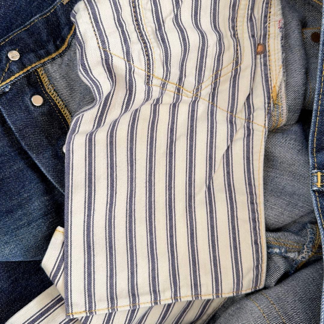 廃盤品✨ 濃紺 LEVI'S S501 XX 大戦モデル W36 L34 赤耳